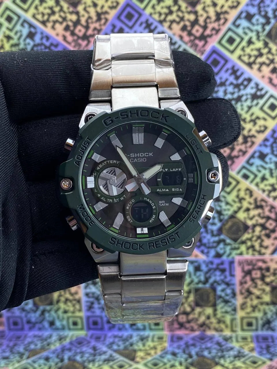 G Steel Green Lantern Hero Edition